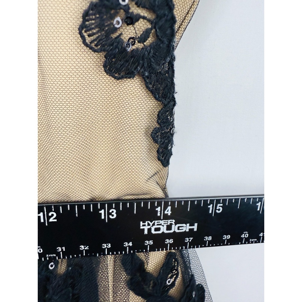 Windsor Womens Lace Overlay Fairy Grunge Babydoll Dress Size‎ 9 Cocktail Party - Picture 11 of 13